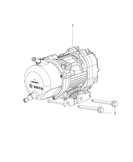 2021 Jeep Gladiator  Pump-Power Steering Diagram for 68298668AF