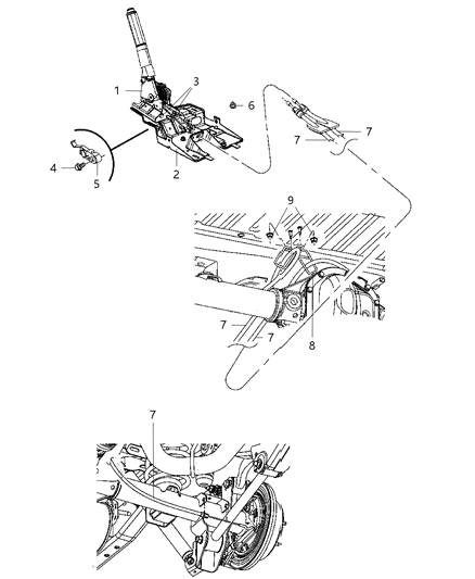 2016 Jeep Wrangler  Strap-Tie Diagram for 6016076