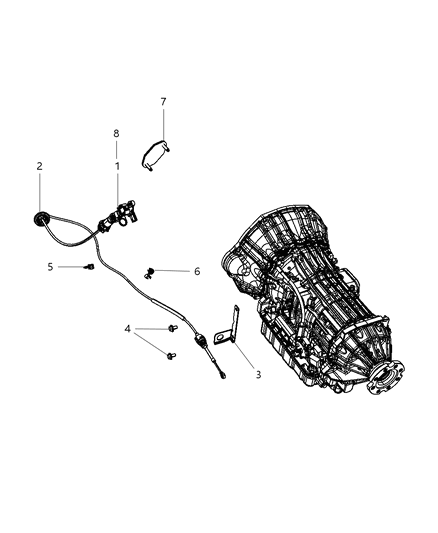 2016 Ram 3500  Bolt-HEXAGON Head Diagram for 6508969AA