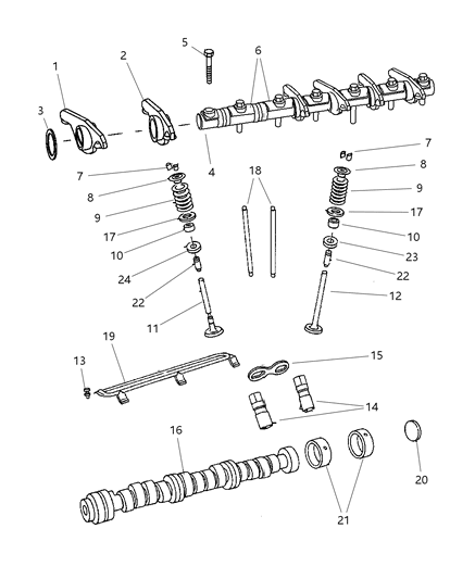 2007 Jeep Wrangler  DOWEL Pin-DOWEL Diagram for 6500402