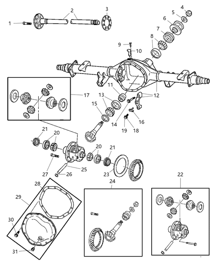 2007 Dodge Ram 2500  Strap-Cable Diagram for 5175281AA