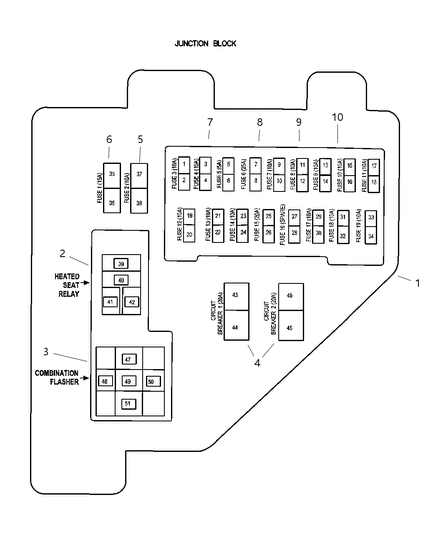 1998 Dodge Ram 2500  Fuel Shut-Off Relay Diagram for 56007067
