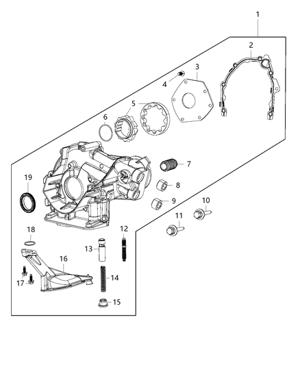 2016 Jeep Renegade  Plug Diagram for 68094324AA