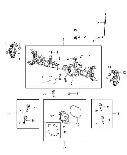2020 Jeep Wrangler  Plug-Fill Diagram for 4626710AB