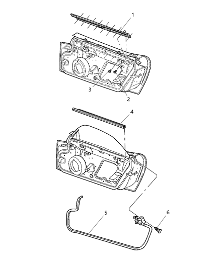 2004 Dodge Viper  ISOLATOR Diagram for 5029281AC