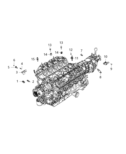 2017 Dodge Viper  SOLENOID-Transmission Skip Shift Diagram for 68029166AA