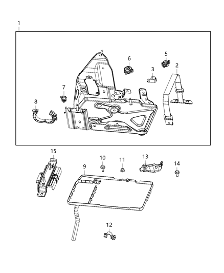 2021 Jeep Compass  Wiring Diagram for 68372981AC
