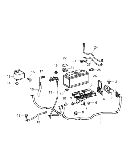 2009 Dodge Sprinter 3500  Wiring-Wiring Diagram for 68011449AA