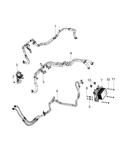 2017 Ram 1500  Connector-Quick Type Diagram for 68489743AA
