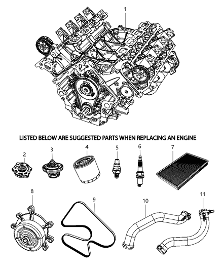 2008 Jeep Commander  Plug Diagram for SPZFR6F11G