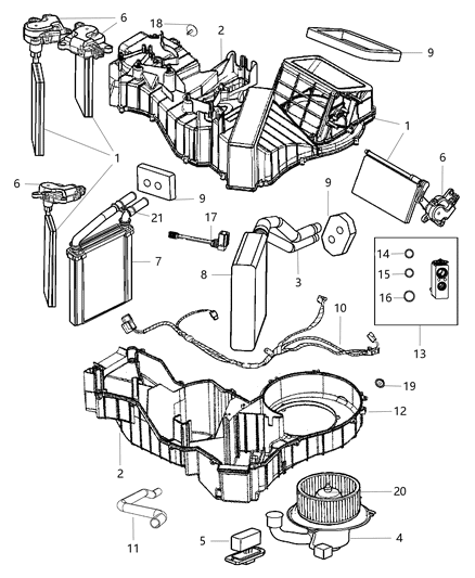 2013 Dodge Viper  Tube-Jumper Diagram for 68197589AA