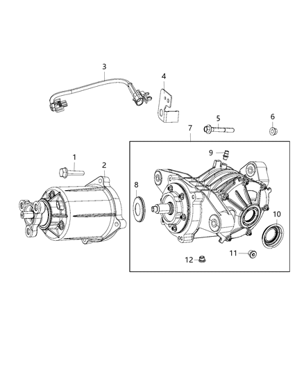 2016 Dodge Journey  Wiring-Jumper Diagram for 68163777AB