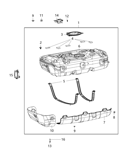 2018 Ram ProMaster City  Relay-Micro Diagram for 6106093AA