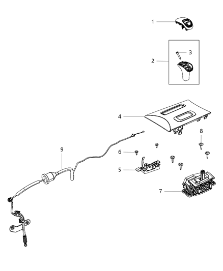 2014 Chrysler 300  Screw-Pan Head Diagram for 6510243AA