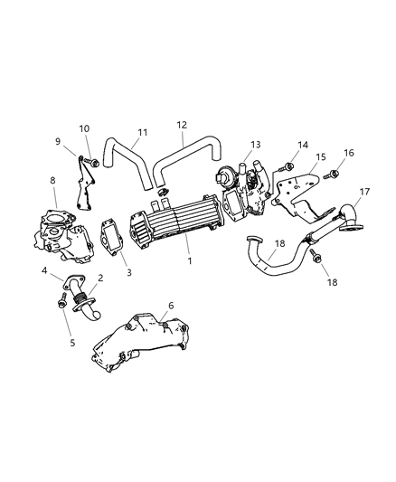 2009 Dodge Sprinter 3500  Screw Diagram for 6104036AA