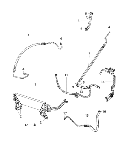 2019 Ram 4500  Screw-HEXAGON Head Diagram for 6510387AA