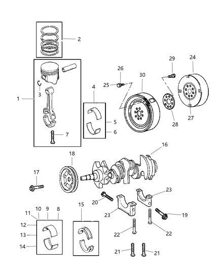 2007 Dodge Magnum  Converter-Torque Diagram for 5174299AA