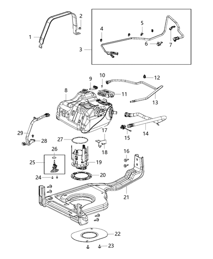 2014 Ram 3500  Screw Diagram for 6510245AA