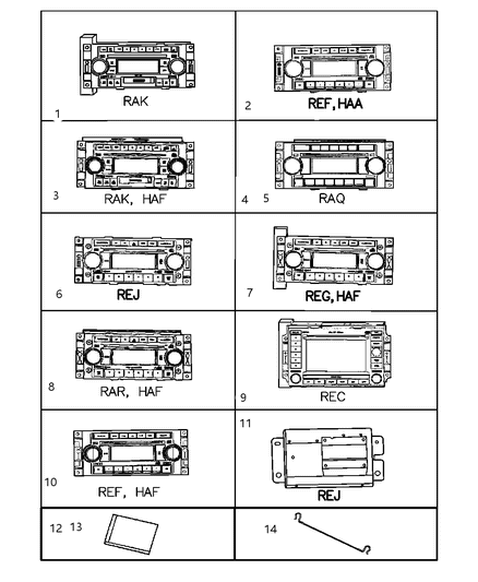 2006 Dodge Magnum Strap-Ground Diagram for 5059001AC