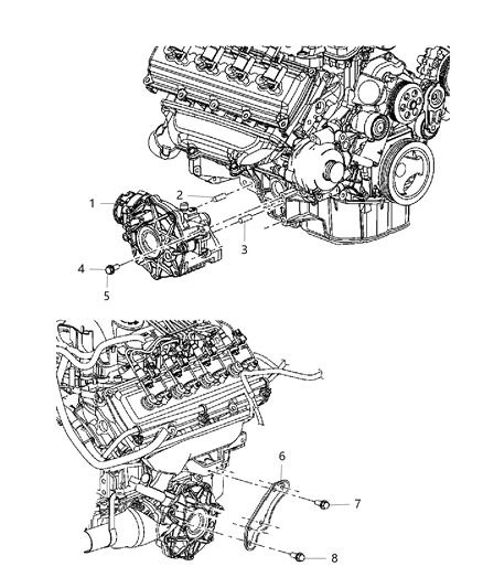 2017 Dodge Charger  Different-Front Axle Diagram for 4591954AE