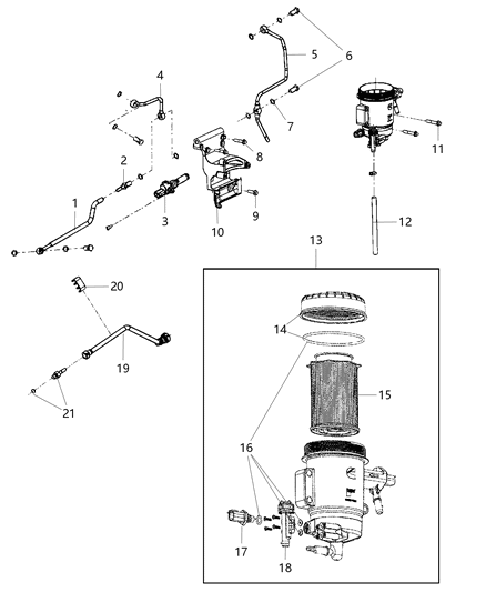 2012 Ram 3500  Cover Diagram for 68065612AA