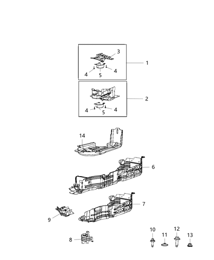 2021 Jeep Wrangler  Fuel Tank Diagram for 52030211AD