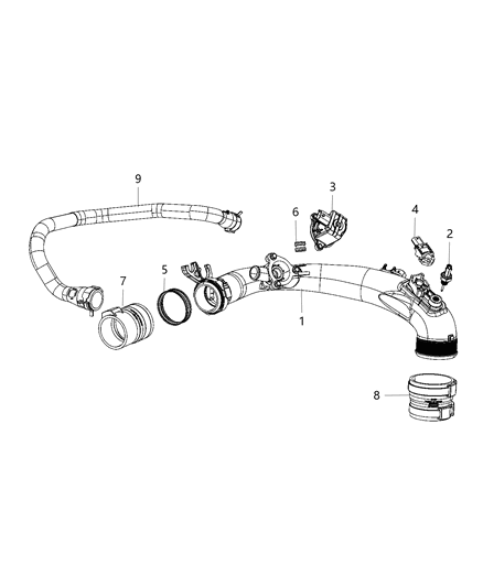 2019 Jeep Wrangler  SOLENOID-Surge Diagram for 4893902AB