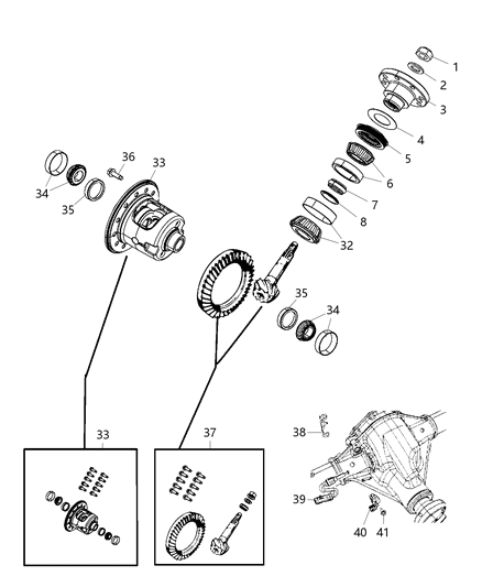 2011 Jeep Wrangler  Clip-RETAINER Diagram for 68017186AA