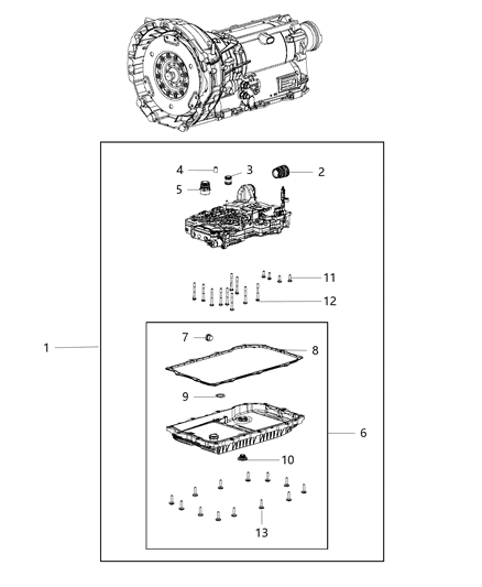 2017 Dodge Charger  Sleeve-Rubber Diagram for 52854785AA