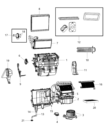 2013 Dodge Journey  Module-Power Diagram for 68078835AA