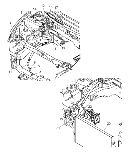 2002 Dodge Caravan  TRANSDUCE-Air Conditioning Diagram for 5096084AA