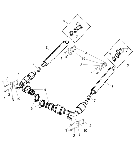 2015 Dodge Viper  SPACER-Round Diagram for 6511373AA