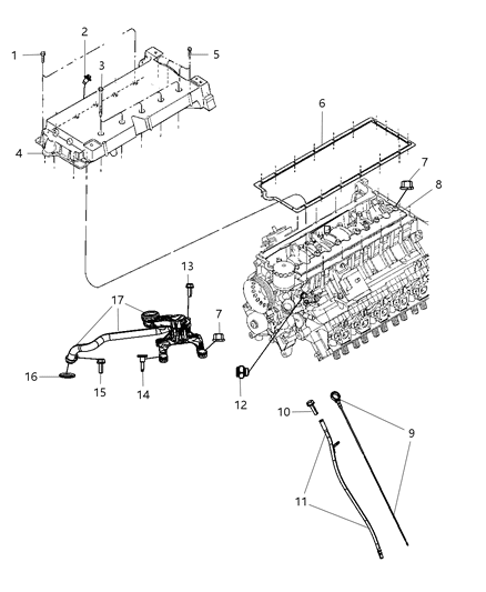 2008 Dodge Viper  Screw-TORX Head Diagram for 6509085AA