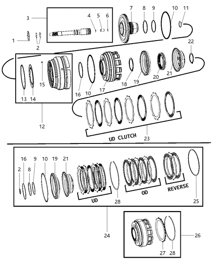 2008 Jeep Grand Cherokee  Ring Diagram for 4799978AA