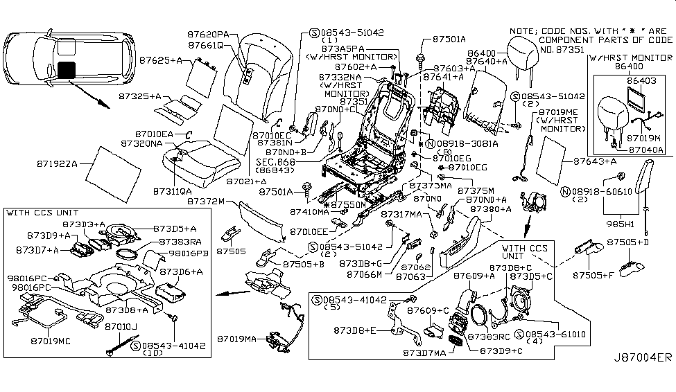 Nissan 08543-61010 Screw-Tapping