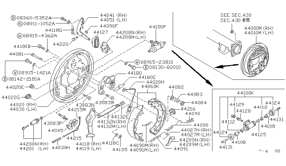Nissan 08130-82010 Bolt