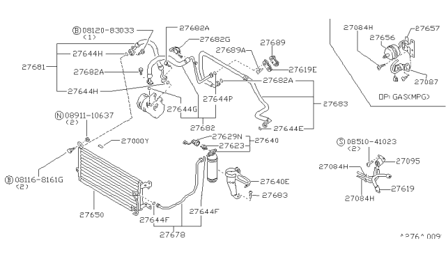 1982 Nissan Sentra  Liquid Tank Diagram for 9213011M00