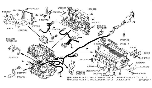 2011 Nissan Leaf  Bolt Diagram for 80498EG00B