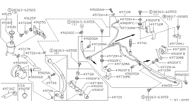 1992 Nissan Sentra  Plug Diagram for 0165801481