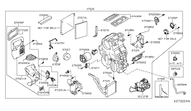 2019 Nissan Versa  Link-Main Diagram for 271551HS0B