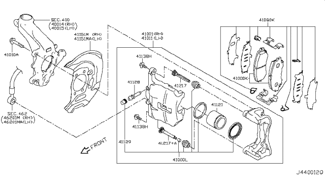 2018 Nissan Rogue Sport  Screw-BLEEDER Diagram for 411289W50B