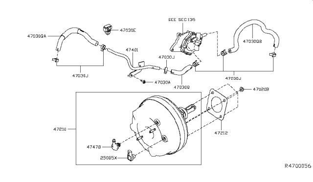 2019 Nissan Altima Valve-Check Diagram for 474784CU0A