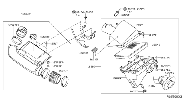 2008 Nissan Frontier  Ornament-Collector Diagram for 140487S001
