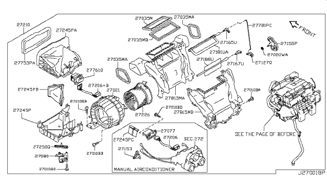 2012 Nissan Cube  Rod Diagram for 277811FC0D