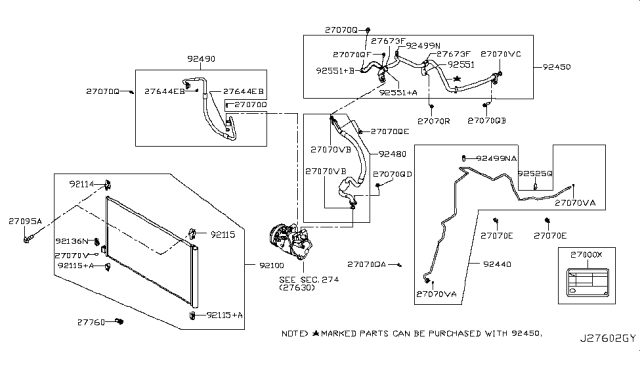 2018 Nissan Rogue  Insulator Diagram for 462719HA0A