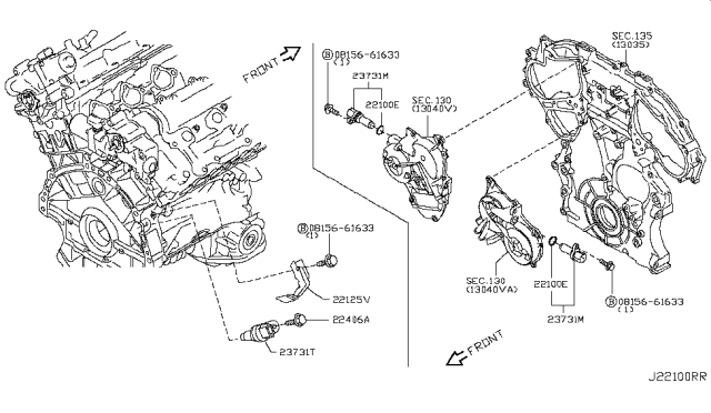 2013 Nissan 370Z  Screw Diagram for 32929WL01A