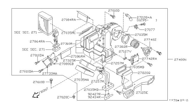 1995 Nissan Quest Screw-Tap, Pan Hd Type 4 Diagram for 085166162A