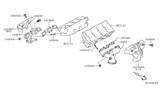 Diagram for 2006 Nissan Maxima Intake Manifold