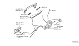 Diagram for 2007 Nissan Maxima Front Door - Lock & Hardware