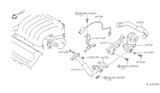 Diagram for 2004 Nissan Maxima Emission Components